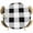 Black, variant on Elastic Fitted Round Tablecloth, Green Plaid Waterproof Stretch Table Cover for 55"-60" Tables, Spring Summer Farmhouse Buffalo Checkered Washable Outdoor Tablecloths for Patio, Picnic, Camping
