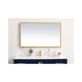 thumbnail image 2 of Elegant Decor - Pier - 31.4W LED Mirror with Adjustable Color Temperature In, 2 of 10