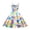 Light Purple, variant on Easter Dresses for Girls Sleeveless Fashion Print Party Summer Dresses A Line Beach Dress Round Neck Comfortable Casual Daily Everyday Wear Light Gray 11-12 Years