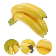 Bananas Fake Fruit Banana Cluster Artificial Fruit Foam Bananas Cluster Fake Banana Cluster Fake Fruit