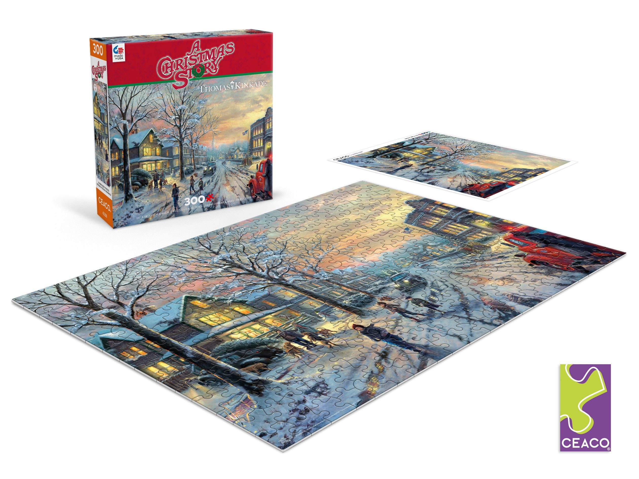 Ceaco A Christmas Story 300 Piece Interlocking Jigsaw Puzzle
