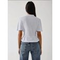 thumbnail image 5 of Fitted Crew Neck T-Shirt, 5 of 6