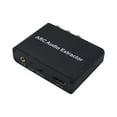 thumbnail image 4 of Mistaha HD ARC Adapter 192KHz ARC Audio Extractor Stereo Audio Splitter ARC to Optical/Coaxial/RCA/3.5mm Jack, 4 of 8