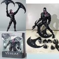 thumbnail image 1 of Figura de acción de Marvel ATIONS End Venom Carnage, versión cómica, coleccionable, Joendocable, modelo móvil, juguetes, muñecas, regalo de cumpleañosCNinguna caja zhangyuxiang unisex, 1 of 2