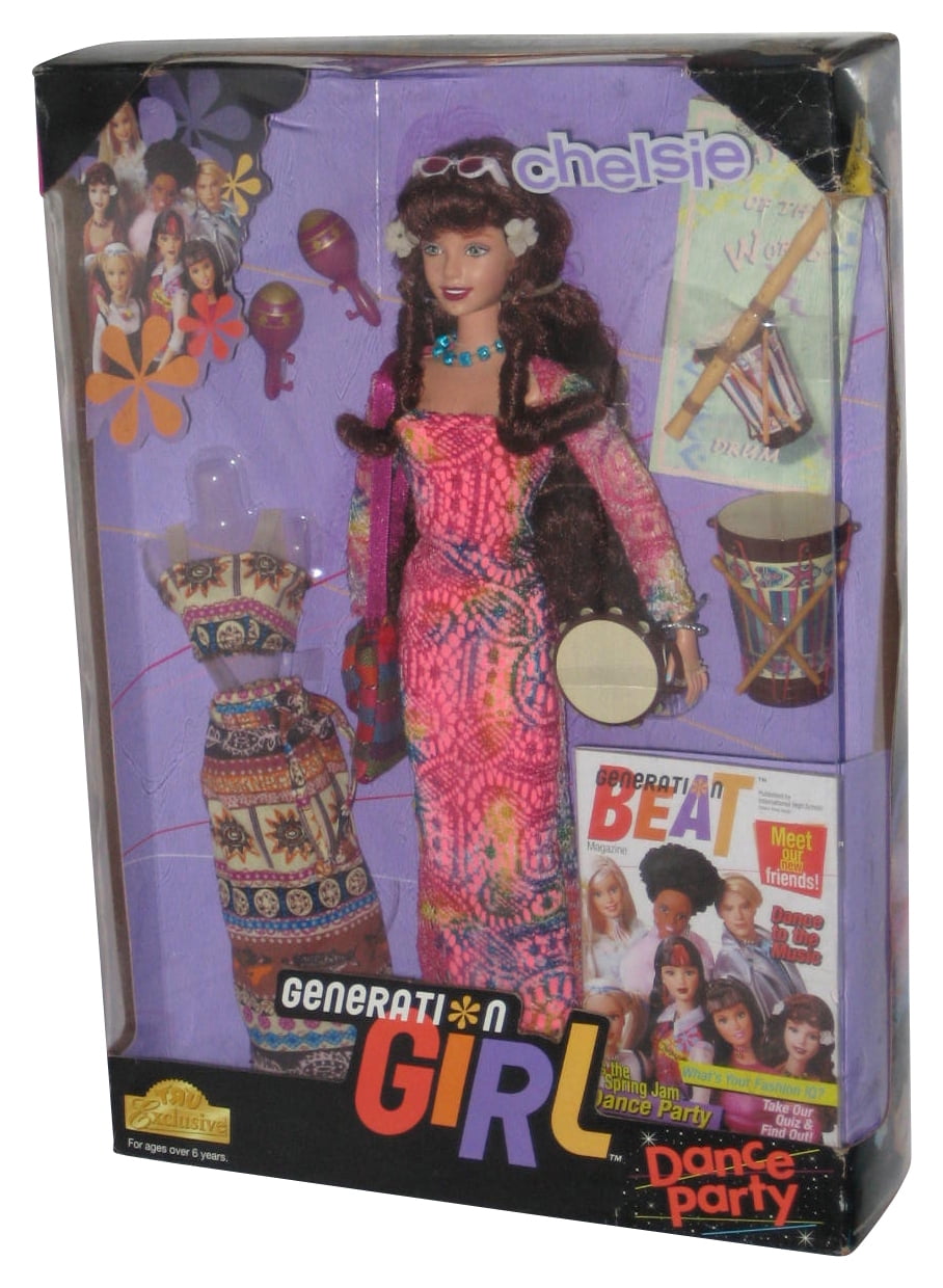 Barbie Generation Girl Chelsie Dance Party (1999) Mattel Toy Doll