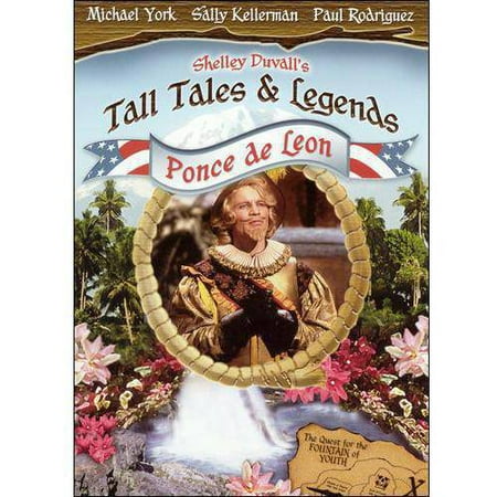 Shelley Duvall's Tall Tales & Legends: Ponce De Leon (Full Frame)