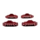 thumbnail image 3 of 4 piezas CUTICAT Protector de Amortiguador de Metal para RC 1/10 Escala Rojo, 3 of 8