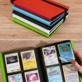 thumbnail image 2 of Card Binder 20 Pages 9 Pocket Large Capacity Colored Cover Card Collection Storage Album for Game Card Storage Red, 2 of 5