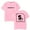 Pink, variant on James Hype Stereohype T-shirt Crewneck Short Sleeve Tee Women Men's Clothes