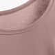 thumbnail image 4 of HongQid Women's Crew Neck Long Sleeve Shirts Basic Loose Fit Layering Modal Cotton Tops, 4 of 6