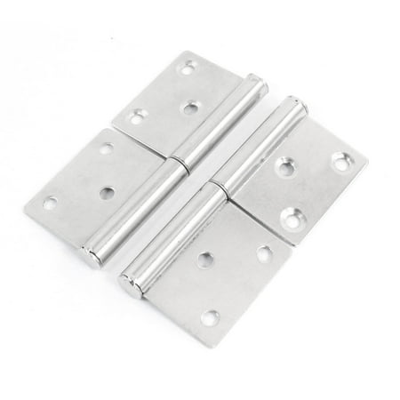 Pella Hinged Patio Door Hardware Unique Bargains Silver Tone Metal Gate Window Cabinet Flag Door Hinges Replacement 2 Pieces ()