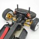 thumbnail image 5 of 2 piezas de bloque de rueda de soporte de cubo C de metal para LC Racing PTG-2 1/10 RC Car Upgrade Accessories, rojo, 5 of 5