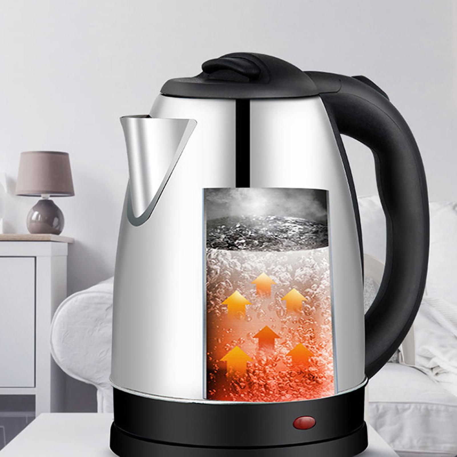  ZYBW Kettle 2L High Capacity Home Electric Kettle