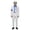 White, variant on Dance Star Costume Set Jacket and T-Shirt with Pants and Hat with Gloves for Pop Stage Outfits for Halloween Retro Performance Role Play Show 110