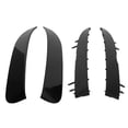 thumbnail image 4 of Rear Bumper Vent Flap, Rear Bumper Vent Cover ABS Material For CLA45 Design With Unique Style For  CLA-Class C117 Coupe -Line, 4 of 8