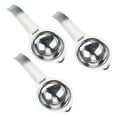 thumbnail image 4 of GOOHOCHY  3 Pcs Egg Yolk Separator White Extractor Kitchen Gadget, 4 of 8