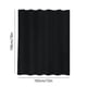 thumbnail image 3 of Double Sided Solid Colour Polka Dots Wafer Shower Curtain Water Proof Bathroom Bathroom Hole Shower Curtains, 3 of 6