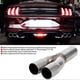 thumbnail image 3 of Stainless Steel Dual 1.5' ID Inlet Single 1.75' OD Outlet Exhaust Merge Collector, 3 of 4
