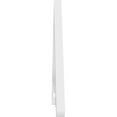 thumbnail image 3 of Ekena Millwork 48"W x 14"H x 1"P (7/12) Pitch Marshall Architectural Grade PVC Gable Pediment, 3 of 7