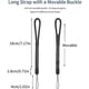 thumbnail image 4 of Hand Strap Lanyard, 10 Adjustable Nylon Wrist Lanyard Wris, 4 of 5
