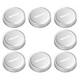 thumbnail image 1 of SHOWERORO 8Ud De De Almacenamiento Para Monedas Y Billetes Compatible Con Mason Jars, 1 of 8