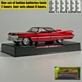 thumbnail image 1 of 1:32 Cadillac Eldorado Biarritz Voiture Classique Rétro Modèle Réduit en Alliage Voiture Ventes Magasin Réception Décoration Cadeau AG13 Boîte Rouge, 1 of 6