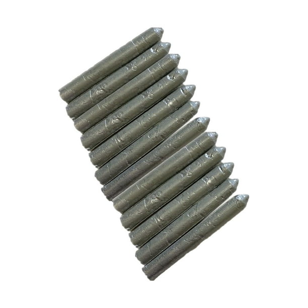 Varillas de soldadura Varillas de soldadura rellenas de polvo Necesito varillas de soldadura de aluminio ligeras 12 piezas