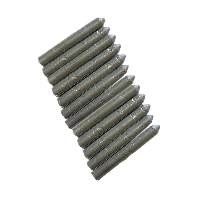 Varillas de soldadura solo necesitan una varilla de núcleo más ligera Varillas de soldadura de aluminio para 12 piezas Cola Varilla de soldadura