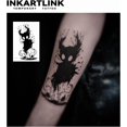 thumbnail image 2 of WWS-Tattoo Tech, 2 Sheets Medium Semi Permanent Tattoo, Adult Art Design Temporary Tattoos, Lasts 1-2 Weeks, Waterproof, Realistic Look, No Adhesive, No Reflection (Demon Unsheathed), 2 of 4