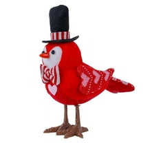 TOP! Valentine'S Day Bird Doll Cute Plush Desk Decorations, Suitable for Home Decoration, Gift A