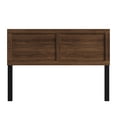 thumbnail image 3 of Home Design Yakima Queen Headboard with Farmhouse Design, Brown, Adjustable Height, Easy Assembly, 3 of 7