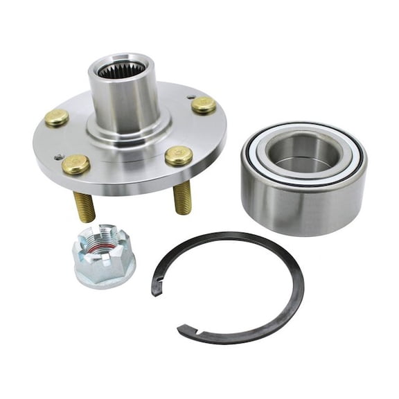 Front Wheel Hub Repair Kit - Compatible with 2014 - 2015 Kia Cadenza