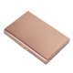 thumbnail image 4 of Tarjetero RFID de metal para tarjetas de crédito, de acero inoxidable, para tarjetas de visita Oro rosa, 4 of 9