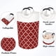thumbnail image 4 of Cestos de almacenamiento de ropa Bixock, cesto de ropa plegable, cesto para ropa sucia, asa protectora de espuma de aluminio, para dormitorios universitarios, baños y dormitorios., 4 of 5