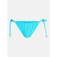 thumbnail image 5 of No Boundaries Low Waist Side Tie Bikini Bottoms, Women's XXS-XXL, 5 of 5