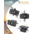 thumbnail image 3 of Folbe Universal Rail Mount Kit, 1"-1.35" Rails, 3 of 5
