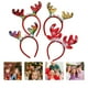 thumbnail image 2 of Diadema con astas y luces LED (6 unidades) - Accesorios para el cabello - Ideal para fiestas navideñas, 2 of 8