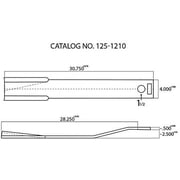 Rancher Supply 7557 Bush Hog Blade Pair