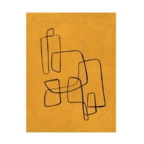 Trademark Fine Art Ejaaz Haniff Banana Maze Canvas Wall Art