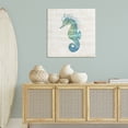 thumbnail image 3 of Stupell Industries Cottage Ombre Seahorse Expression Canvas Art, 36 x 36, by Susan Arnot, 3 of 7