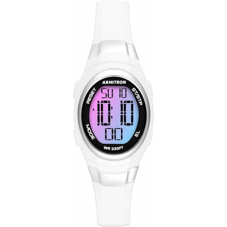 Armitron Sport Resin Digital Chronograph Ladies Watch