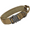 Khaki, variant on Tactical Dog Collar with Handle, Heavy Duty Military Dog Collar with 2 Patches for Training, Adjustable Tactical Collars for Large Dogs, Black, L