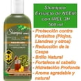 thumbnail image 2 of Shampoo 3H Miel y Derivados 3H Extracto de Neem 500 ml Revitalizante Detox y Fortalecimiento Capilar, 2 of 4