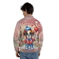 thumbnail image 5 of Happy Valentine’s Day Adorable Boxer Puppy Holding Heart Balloon All Over Print 3D Baseball Jacket Boxers Dog Lover Gifts Idea Bomber Jacket Softball - 00030, 5 of 6