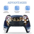 thumbnail image 4 of Cat, The Astronaut PS5/PS5 Slim Digital Disc Skin Sticker For Console And Controller Skins, 4 of 7