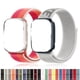thumbnail image 2 of Nueva Banda De Nylon De Color Sólido Para Relojes Inteligentes Serie Ultra 8 7 6 SE 5 4 3 2 1 Tamaño 49mm 41mm 45mm 44mm 42mm 40mm 38mm Correa De Reloj Gao Jiahui unisex, 2 of 2