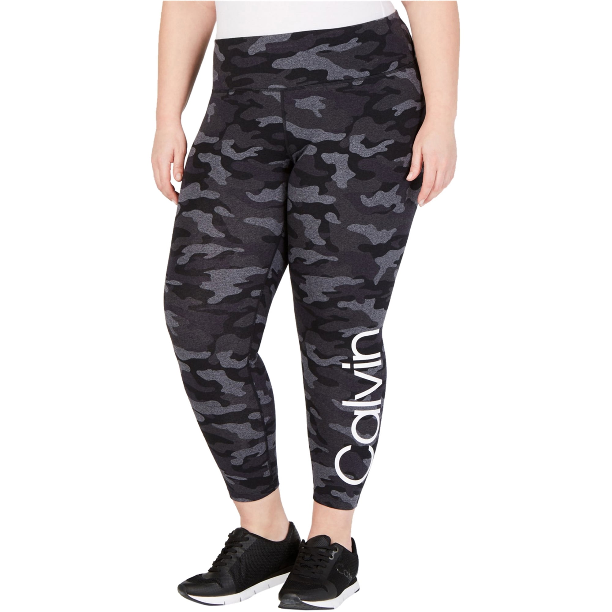 calvin klein yoga pants with pockets