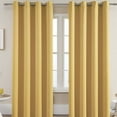 thumbnail image 4 of Curtain Fabric Solid Color Thickened Shading Heat Insulating High Precision Curtain for Window, 4 of 5