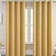 thumbnail image 5 of Cortinas opacas para ventanas de tela de color sólido, gruesas, con sombreado, aislantes del calor, de alta precisión, cortinas opacas transparentes para ventanas de dormitorio, 5 of 6