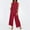 RD1, variant on Women's Solid Color Linen 2 Piece Set Sleeveless Crop Top With Buttons And Wide Leg Pants Women Sweat Suits Sequin Suits for Women Petite Pant Suit for Women Straight Leg Dress Pants for Women Pants